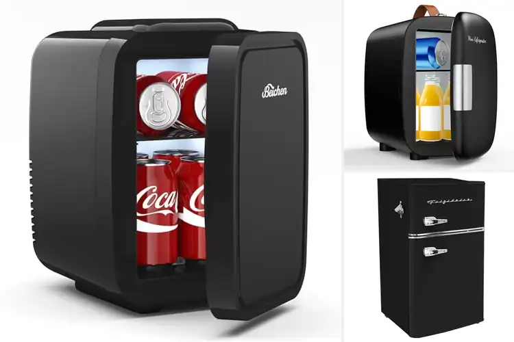 Detailed view of Best Compact Fridge Bottle