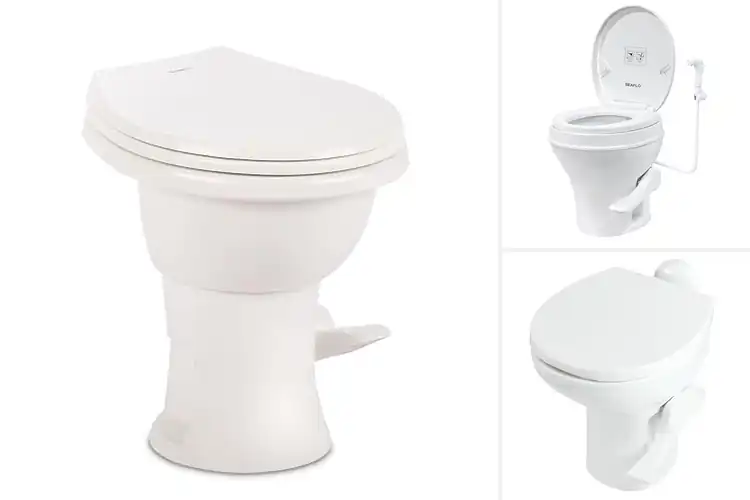 Detailed view of Best Contemporary RV Toilet Designs