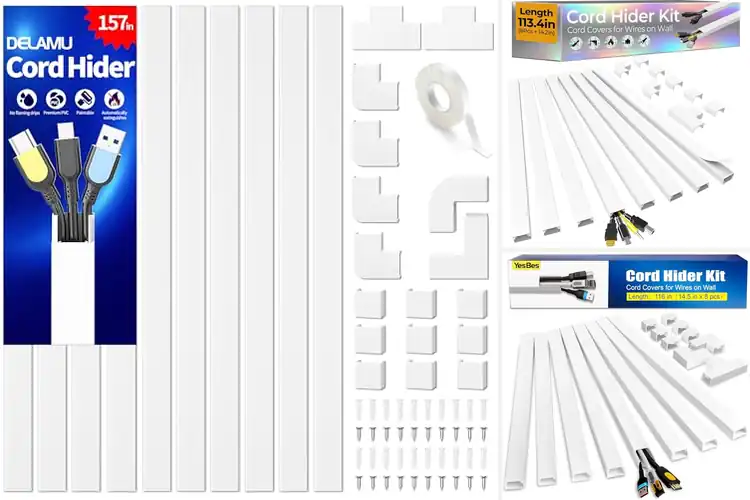 Detailed view of Best Cord Hiders