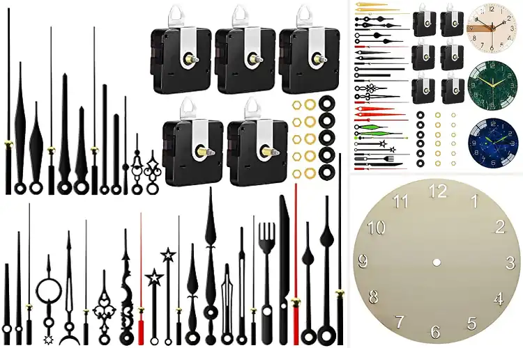 Detailed view of Best Craft Clock Kits