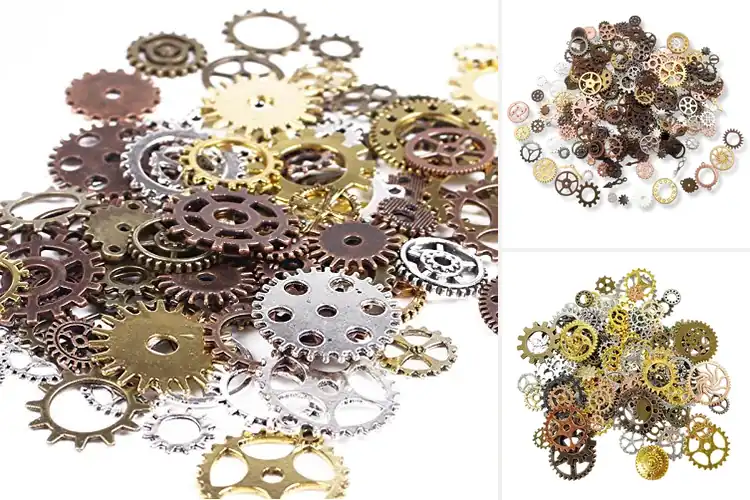 Detailed view of Best Craft Clock Supplies: Create Unique Art & Decor