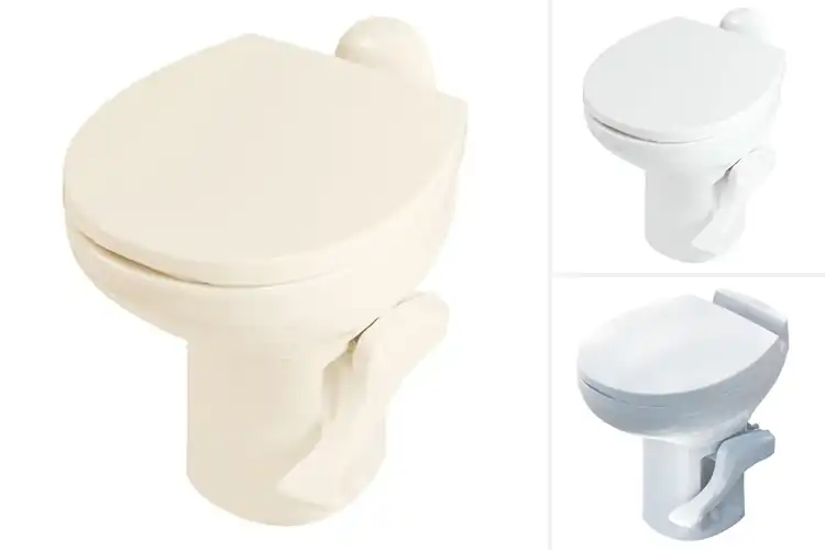 Detailed view of Best Customizable RV Toilet Seats