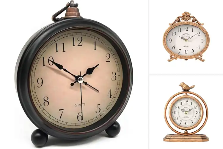 Detailed view of Best Decorative Clock Gifts