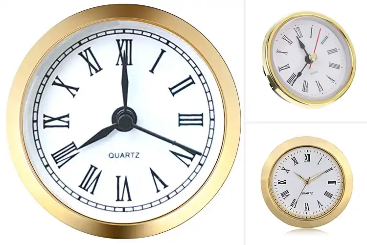 Detailed view of Best Decorative Clock Inserts