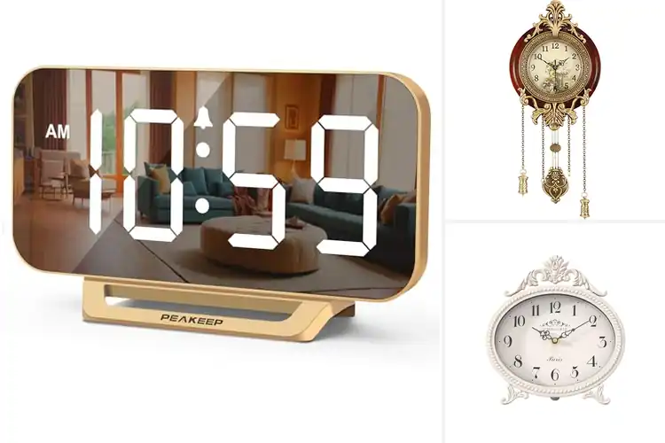Detailed view of Best Decorative Clocks