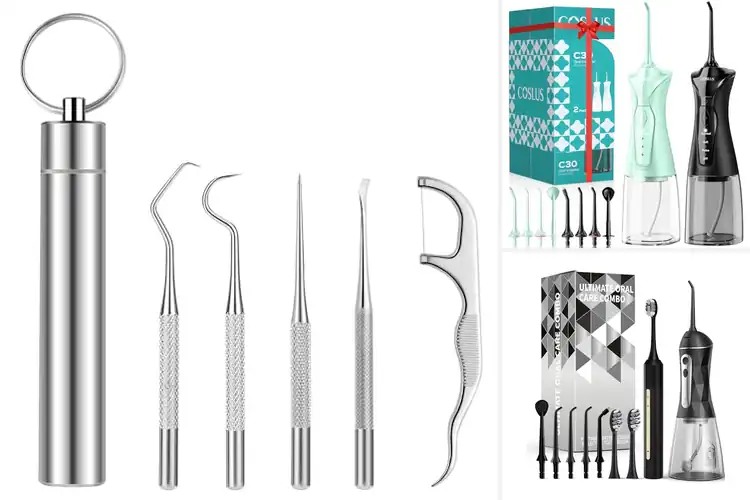 Detailed view of Best Dental Flosser Sets: 10 Top Picks for a Healthy Smile