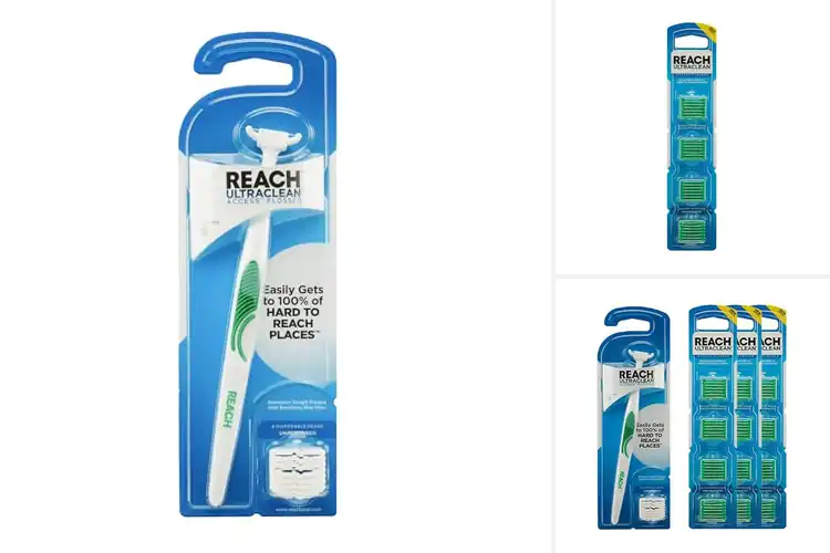 Detailed view of Best Dental Flossers For 100% Teeth Access