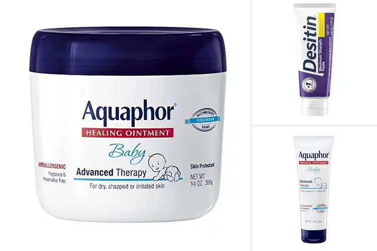 Detailed view of Best Diaper Rash Moisturizers: Top Picks for Happy Baby Skin