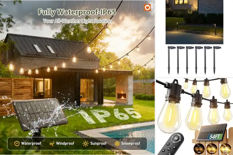 Detailed view of Best Dimmable Solar Lights