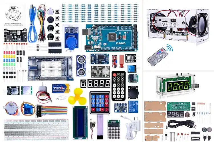 Detailed view of Best Diy Electronics Kits