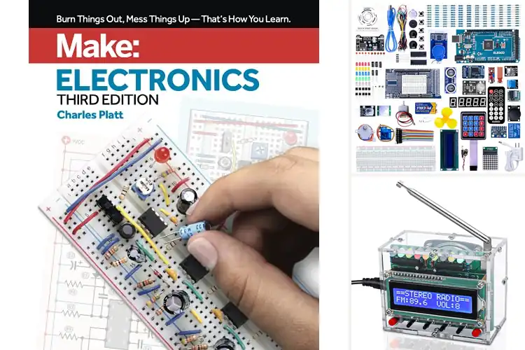 Detailed view of Best DIY Electronics: Build Your Own Gadgets Step-by-Step