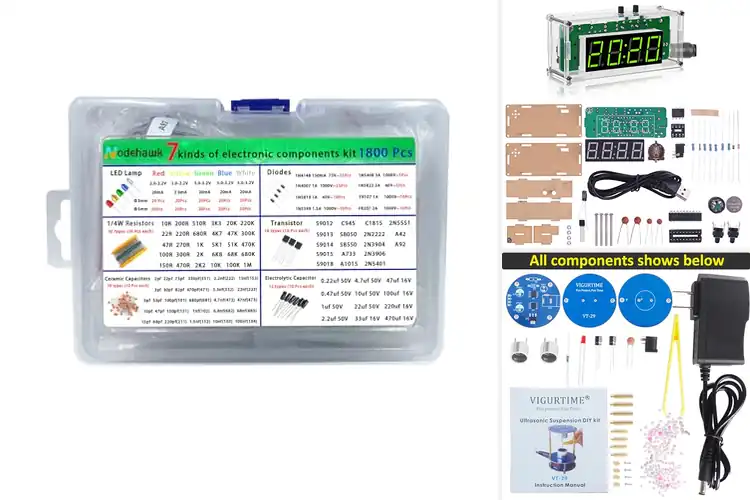 Detailed view of Best Diy Electronics Project Parts: 10 Fun, Hands-On Kits