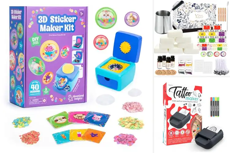 Detailed view of Best DIY Makers