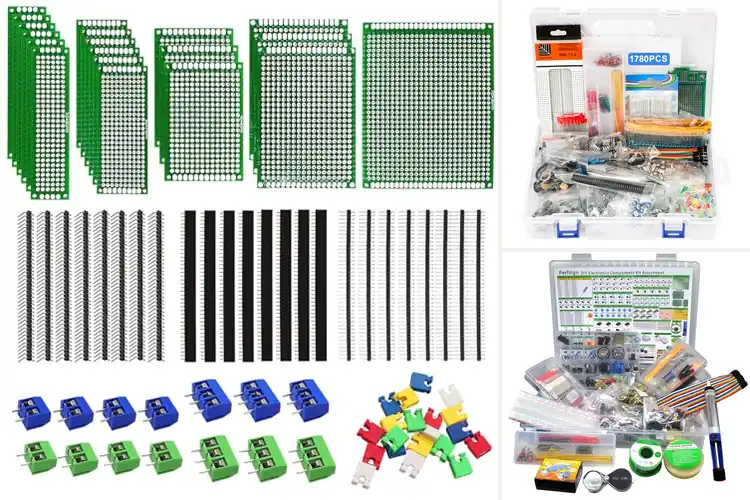 Detailed view of Best DIY Prototyping Component