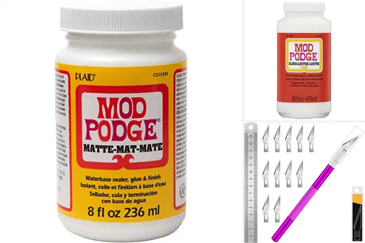Detailed view of Best DIY Supplies