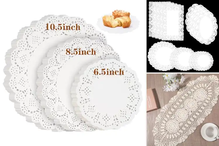 Detailed view of Best Doilies