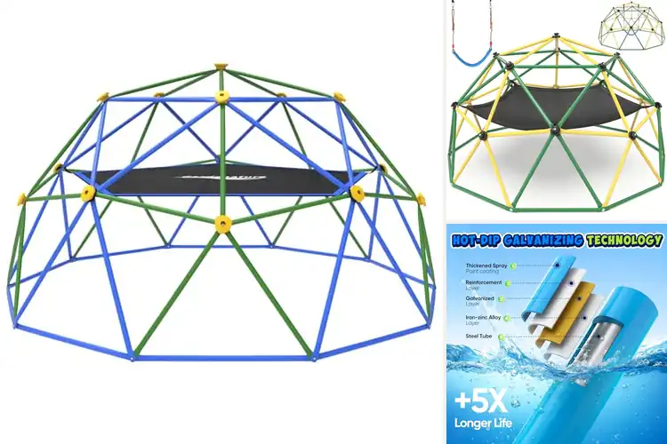 Detailed view of Best Dome Climber For Kids Safety