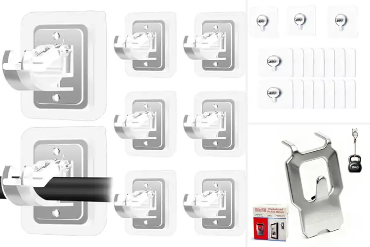 Detailed view of Best Drill-Free Installations