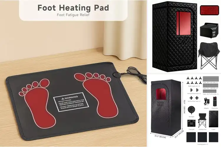 Detailed view of Best Dry Saunas: Relax, Detox, and Unwind at Home