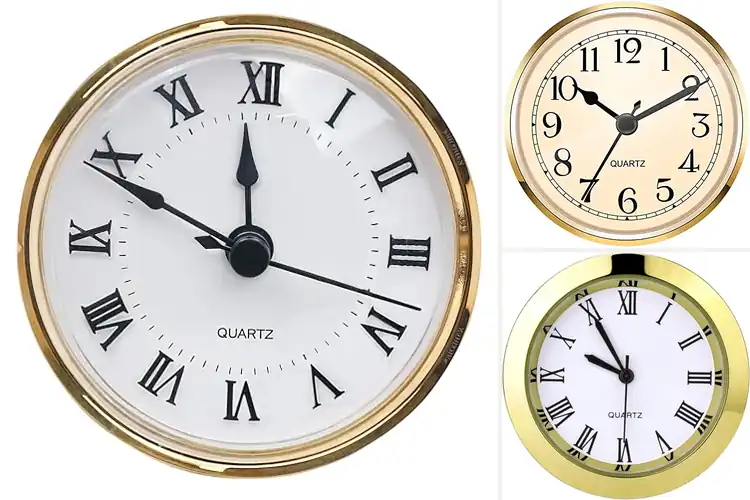 Detailed view of Best Durable Clock Inserts For Crafts
