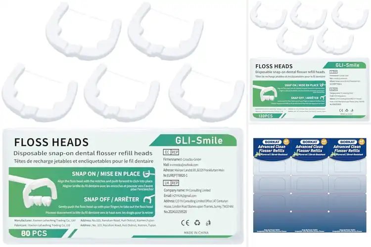 Detailed view of Best Durable Flossers With High Tenacity Yarn