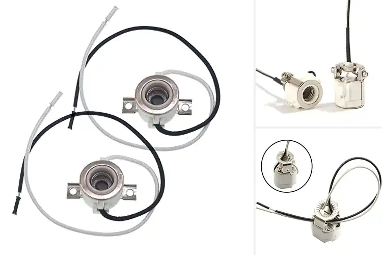 Detailed view of Best E11 Lamp Holders