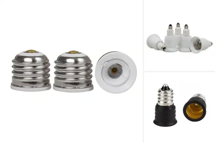 Detailed view of Best E11 Socket Adapters