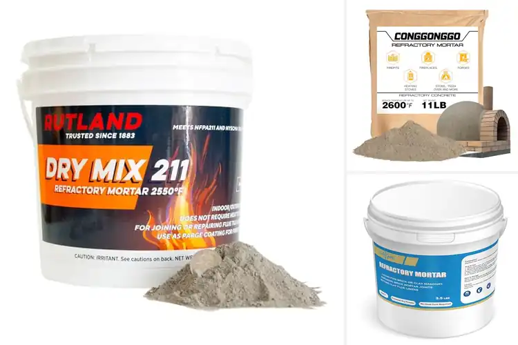 Detailed view of Best Easy Apply Refractory Mortar For Masonry