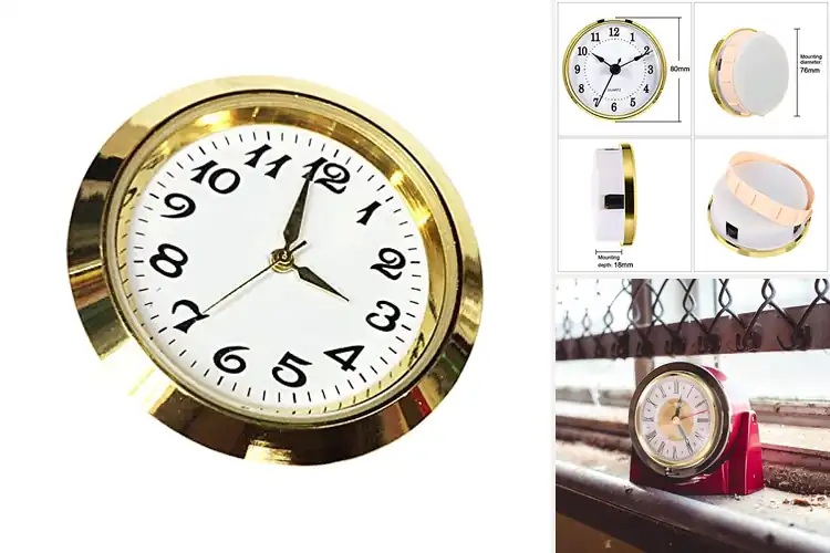 Detailed view of Best Easy Install Clock Inserts