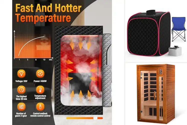 Detailed view of Best Easy Install Saunas For Home