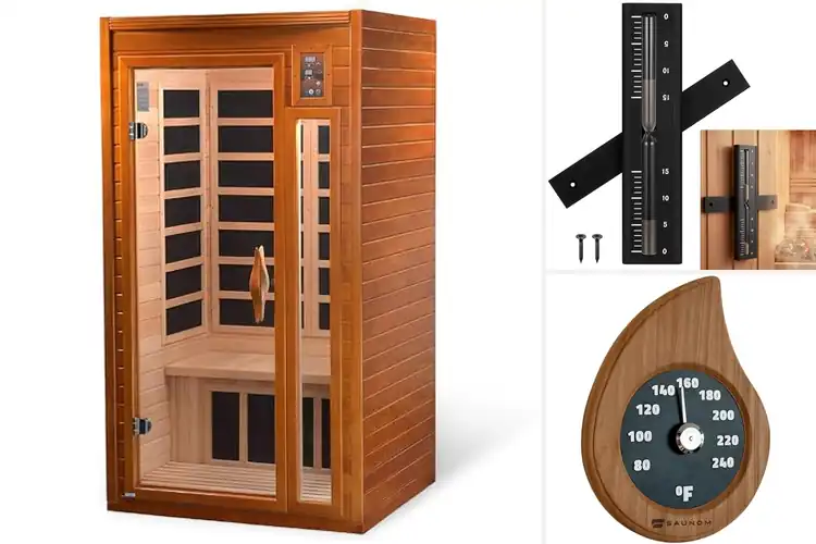 Detailed view of Best Easy Installation Saunas