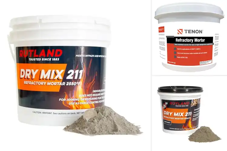 Detailed view of Best Easy Mix Refractory Mortar For Fast Application