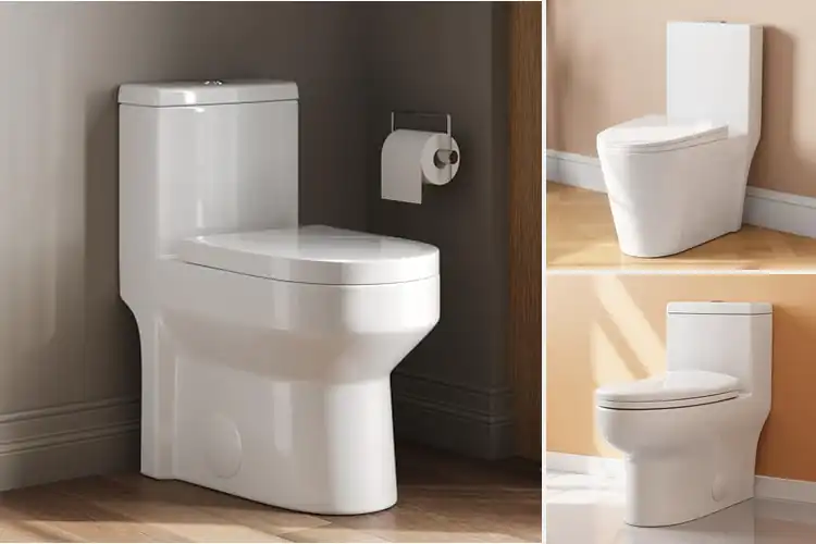 Detailed view of Best Easy To Clean Toilet: Sparkle Hassle-Free