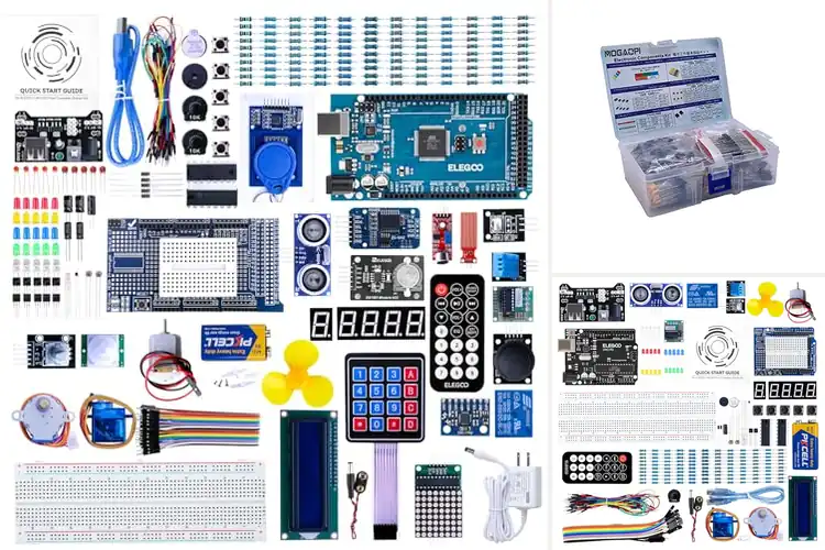 Detailed view of Best Electronics Kits
