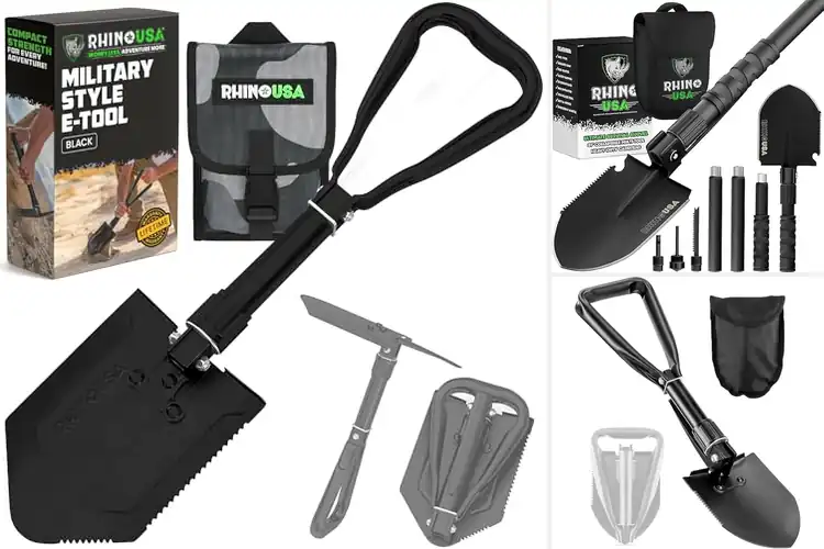 Detailed view of Best Emergency Shovels