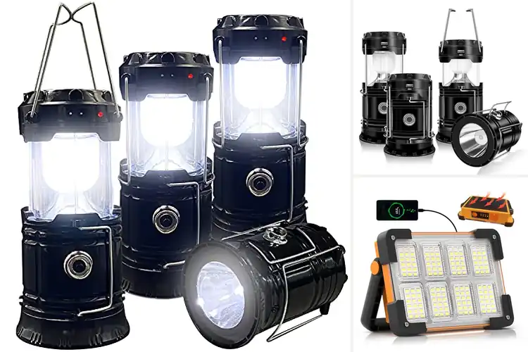 Detailed view of Best Emergency Solar Lights