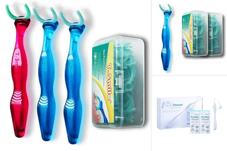 Detailed view of Best Ergonomic Flosser Handles