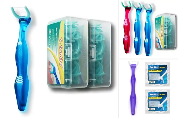 Detailed view of Best Ergonomic Flossers Handles