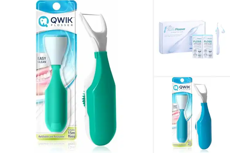 Detailed view of Best Ergonomic Flossers: Effortless Clean & Lasting Comfort