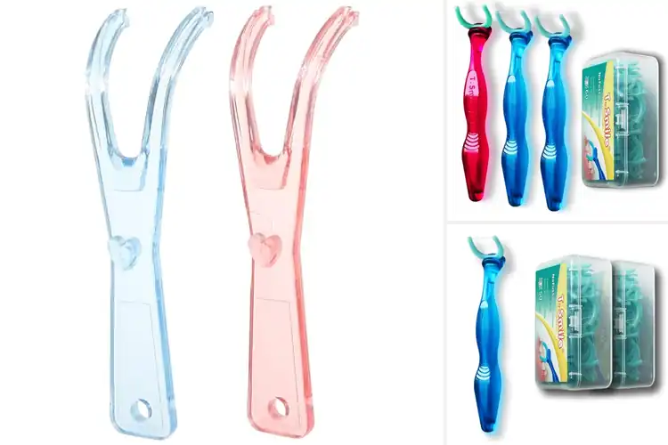 Detailed view of Best Ergonomic Non Slip Flosser Handles