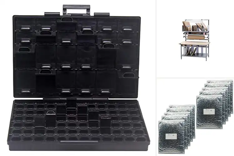 Detailed view of Best ESD Safe Packaging Part