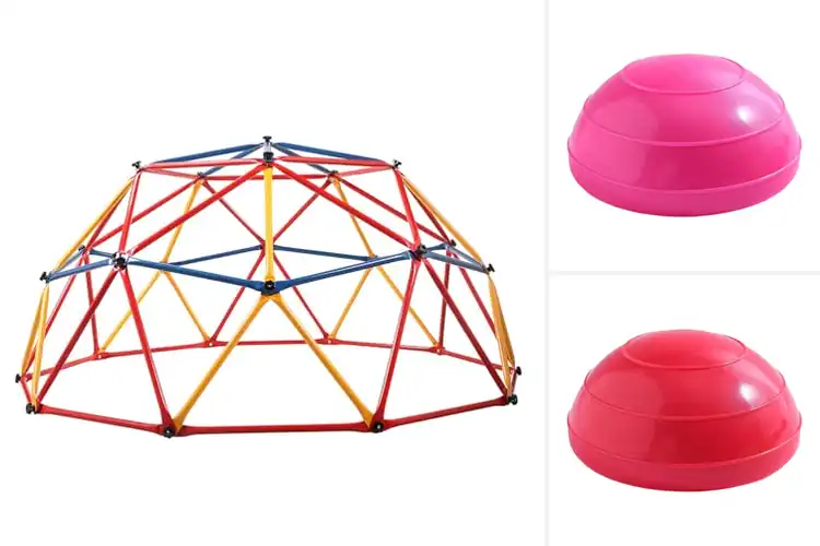 Detailed view of Best Exercise Climbing Dome For Balance