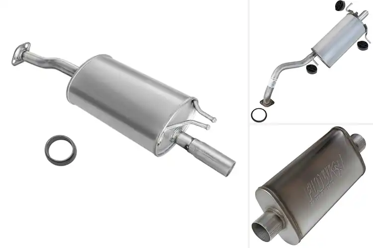 Detailed view of Best Exhaust Mufflers