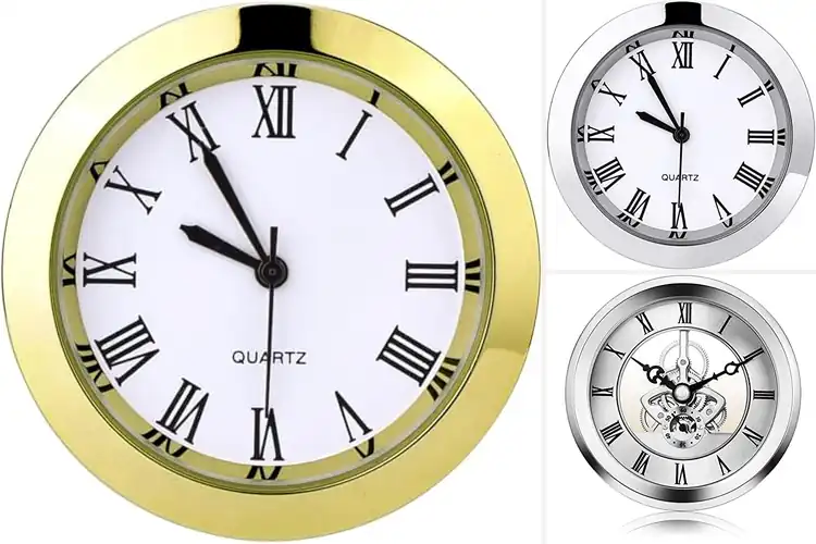 Detailed view of Best Exquisite Bezel Finished Clock Inserts