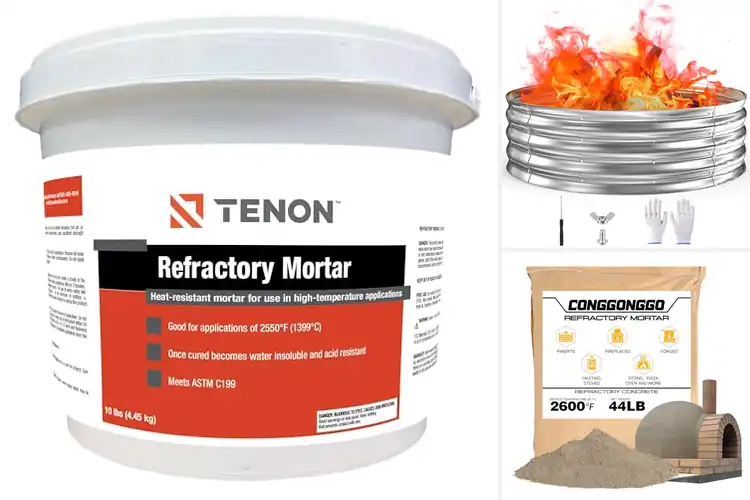 Detailed view of Best Fire Pit Construction Materials