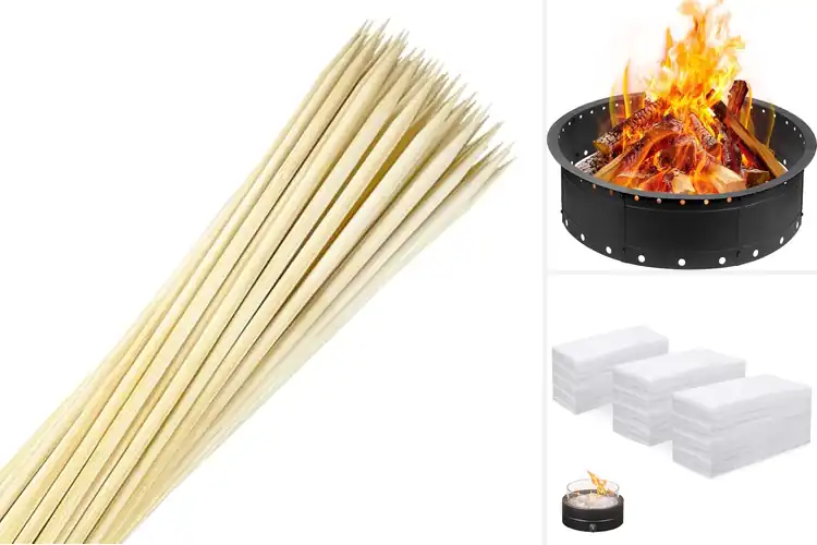 Detailed view of Best Fire Pit Materials