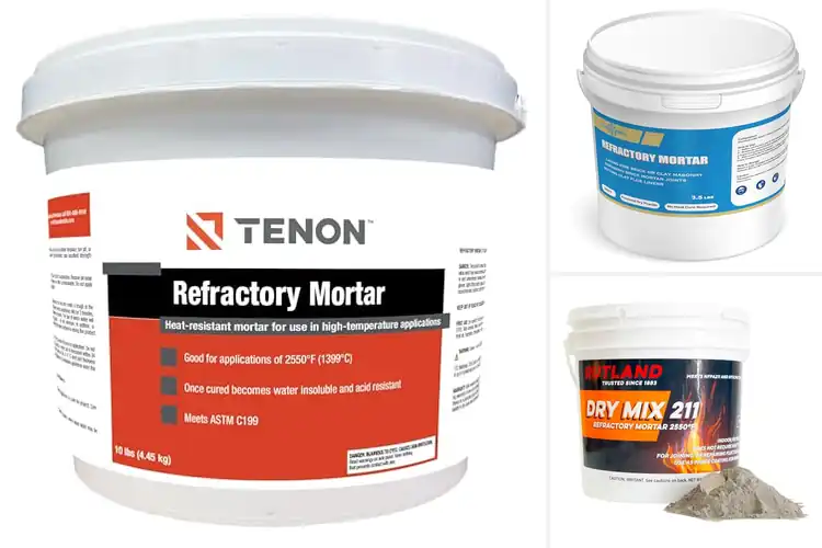 Detailed view of Best Firebrick Mortar Mixes