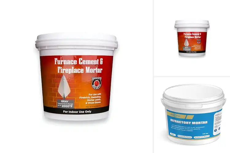 Detailed view of Best Firebrick Mortars