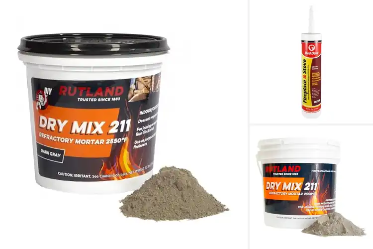 Detailed view of Best Fireplace Repair Products