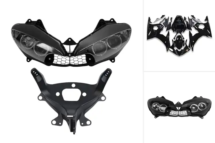 Detailed view of Best Fit For Yamaha YZF-R6 2003 2005